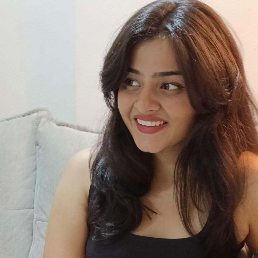 Portrait of Kasturi Joshi smiling